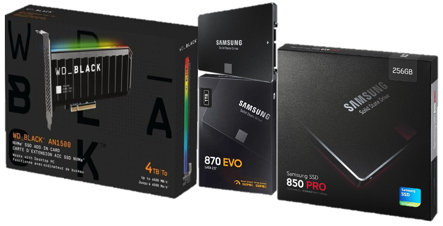 Memory SSD Image