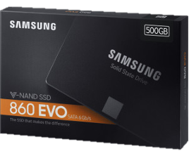 Memory SSD Image